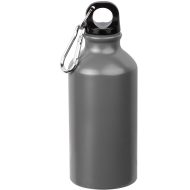 Бутылка для воды TIRON MATT 400мл., Серая 6151.23