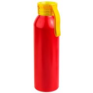 Бутылка для воды VIKING RED 650мл., Красная с желтой крышкой 6144.04