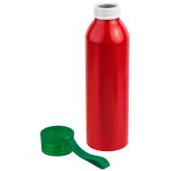 Бутылка для воды VIKING RED 650мл., Красная с зеленой крышкой 6144.02 (1)