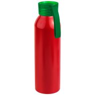 Бутылка для воды VIKING RED 650мл., Красная с зеленой крышкой 6144.02
