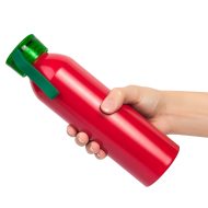 Бутылка для воды VIKING RED 650мл., Красная с зеленой крышкой 6144.02 (2)