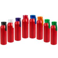 Бутылка для воды VIKING RED 650мл., Красная с зеленой крышкой 6144.02 (3)