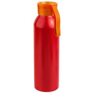 Бутылка для воды VIKING RED 650мл., Красная с оранжевой крышкой 6144.05