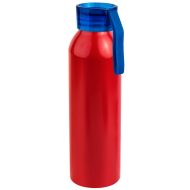 Бутылка для воды VIKING RED 650мл., Красная с синей крышкой 6144.01