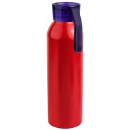 Бутылка для воды VIKING RED 650мл., Красная с фиолетовой крышкой 6144.11