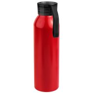 Бутылка для воды VIKING RED 650мл., Красная с черной крышкой 6144.08