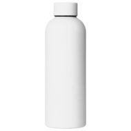 Термобутылка вакуумная ALASKA SOFT 500мл., Белая 6165.07