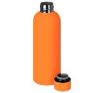 Термобутылка вакуумная ALASKA SOFT 500мл., Оранжевая 6165.05 (2)