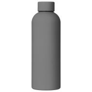 Термобутылка вакуумная ALASKA SOFT 500мл., Серая 6165.23