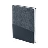 Ежедневник недатированный DENIM, синий, формат А5, блок в линейку
